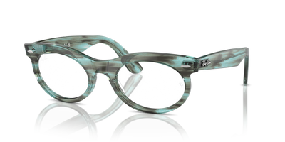 Prescription Glasses Ray-Ban WAYFARER OVAL RX2242V 8362