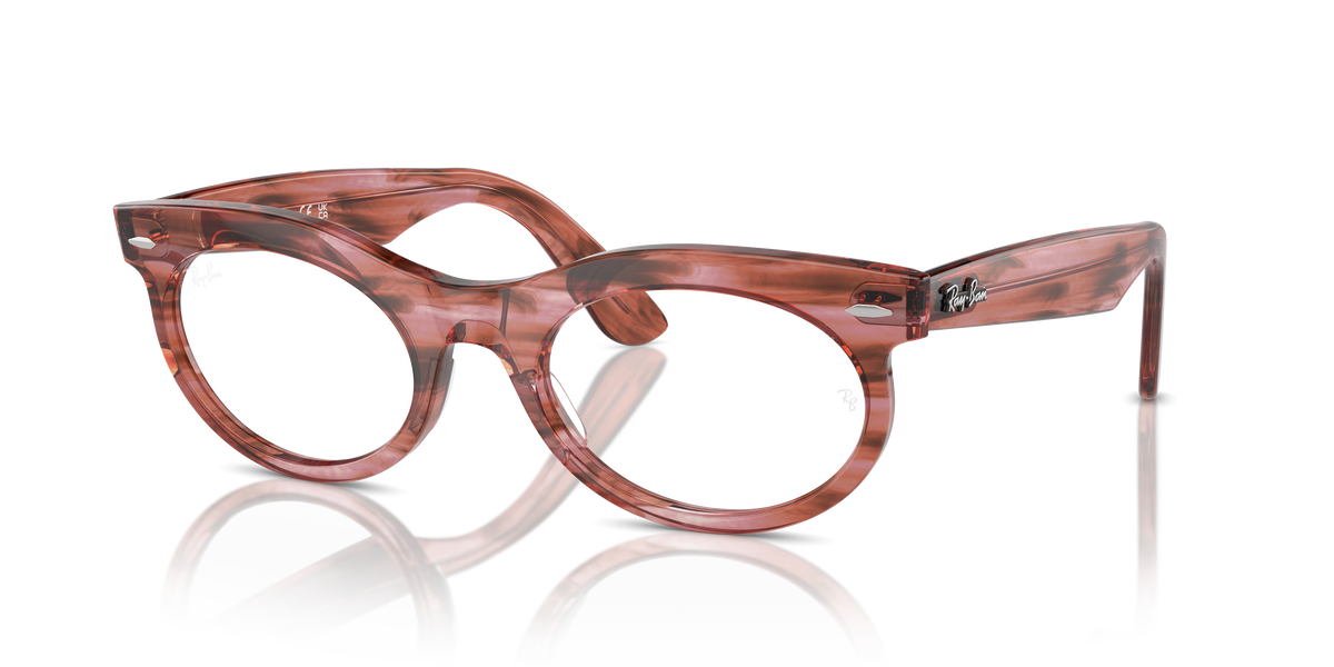 Prescription Glasses Ray-Ban WAYFARER OVAL RX2242V 8363 50 22