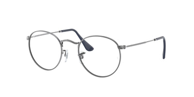 Prescription Glasses Ray-Ban ROUND METAL RX3447V 2502 47 21