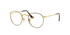 Prescription Glasses Ray-Ban ROUND METAL RX3447V 2945