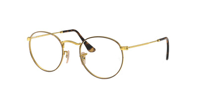 Prescription Glasses Ray-Ban ROUND METAL RX3447V 2945