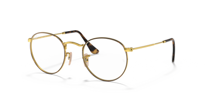 Prescription Glasses Ray-Ban ROUND METAL RX3447V 2945
