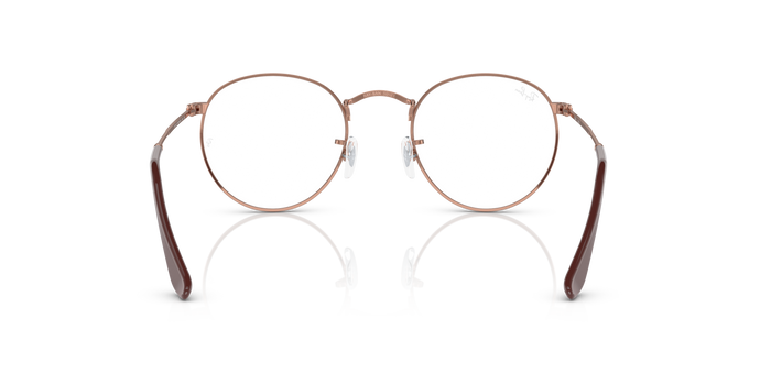 Prescription Glasses Ray-Ban ROUND METAL RX3447V 3094 47 21 — Image 4