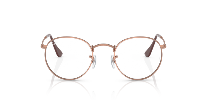 Prescription Glasses Ray-Ban ROUND METAL RX3447V 3094 47 21 — Image 2