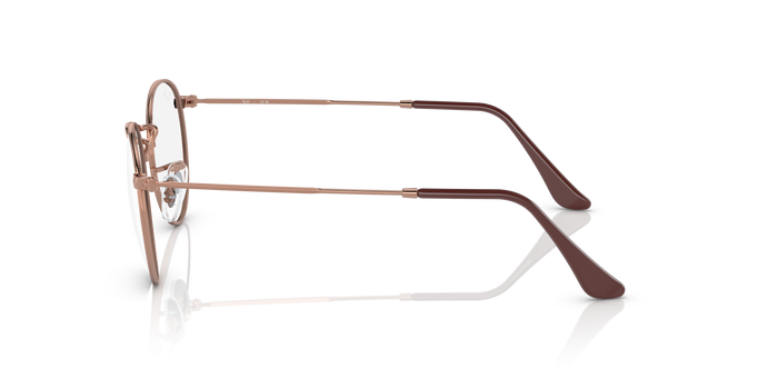 Prescription Glasses Ray-Ban ROUND METAL RX3447V 3094 47 21 — Image 3