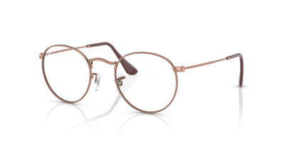 Prescription Glasses Ray-Ban ROUND METAL RX3447V 3094 47 21