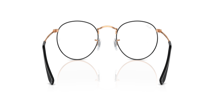 Prescription Glasses Ray-Ban ROUND METAL RX3447V 3173 47 21 — Image 4