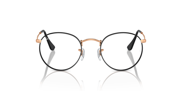 Prescription Glasses Ray-Ban ROUND METAL RX3447V 3173 47 21 — Image 2