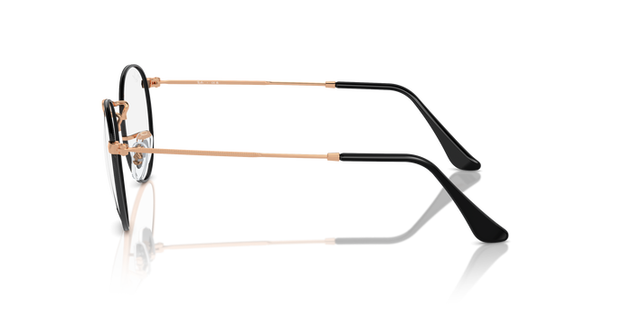 Prescription Glasses Ray-Ban ROUND METAL RX3447V 3173 47 21 — Image 3