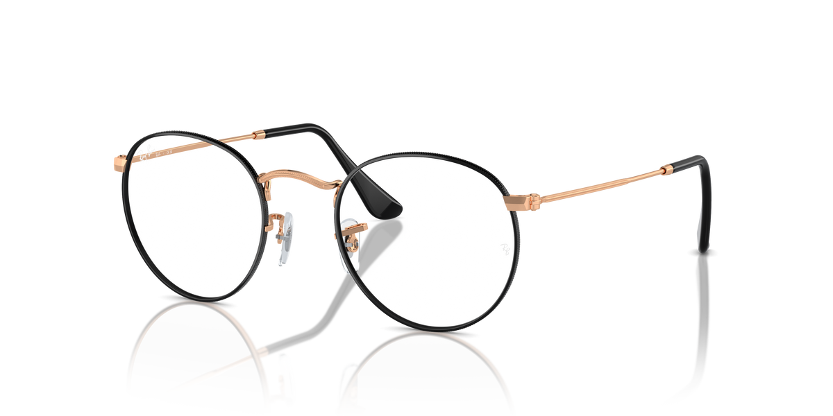Gafas Graduadas Ray-Ban ROUND METAL RX3447V 3173 47 21