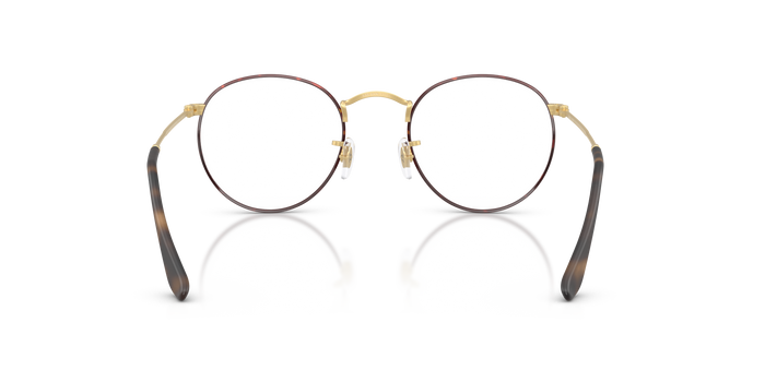 Prescription Glasses Ray-Ban ROUND METAL RX3447V 3188 50 21 — Image 4