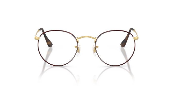 Prescription Glasses Ray-Ban ROUND METAL RX3447V 3188 50 21 — Image 2