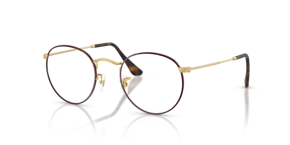 Gafas Graduadas Ray-Ban ROUND METAL RX3447V 3188 50 21