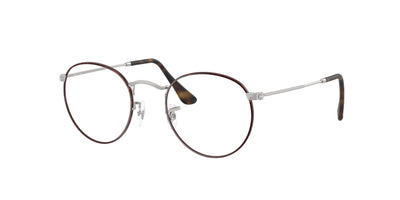 Prescription Glasses Ray-Ban ROUND METAL RX3447V 3194 47 21