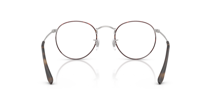 Prescription Glasses Ray-Ban ROUND METAL RX3447V 3194 47 21 — Image 4