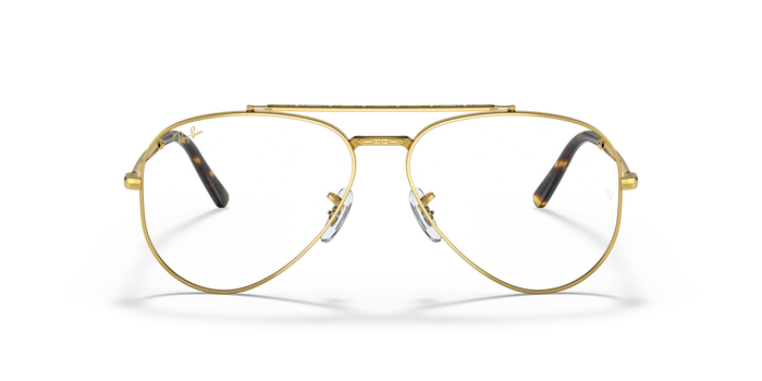 Brille Ray-Ban New Aviator RX3625V 3086 55 14 — vista 2