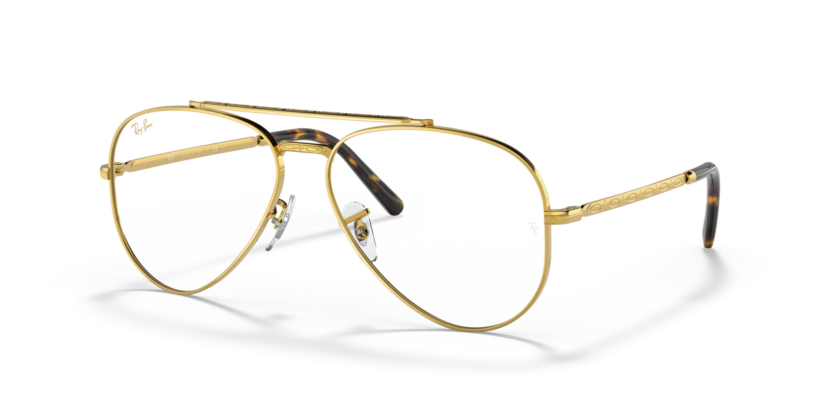 Eyeglasses Ray-Ban New Aviator RX3625V 3086 55 14