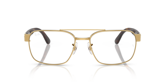Ray-Ban RX3751V 2500 光学镜架 金属方形 2种尺寸 — 图片 2