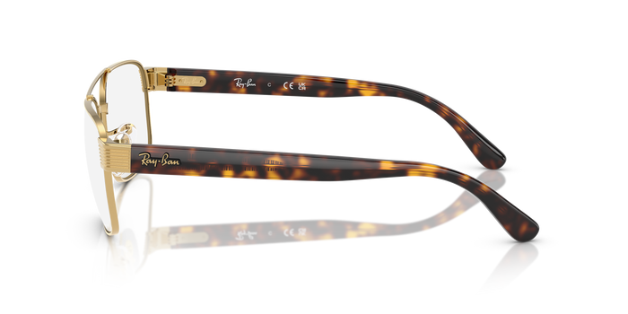 Ray-Ban RX3751V 2500 光学镜架 金属方形 2种尺寸 — 图片 3