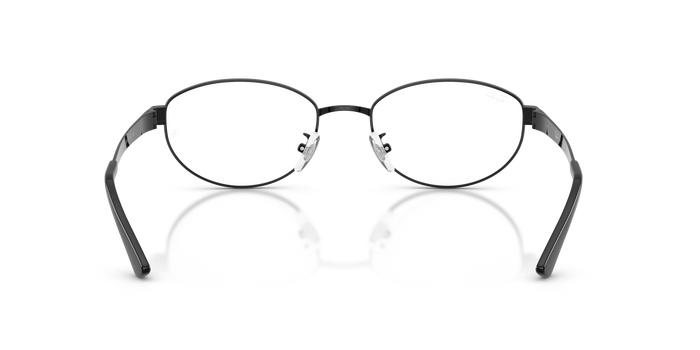 Ray-Ban RX3774VD 2509 55 19 光学镜架 - 金属椭圆近视眼镜 — 图片 4