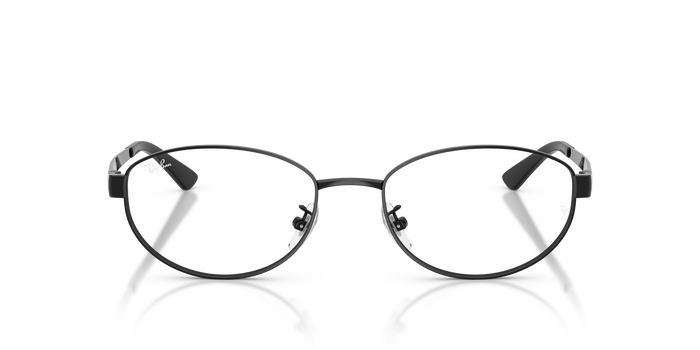 Ray-Ban RX3774VD 2509 55 19 光学镜架 - 金属椭圆近视眼镜 — 图片 2