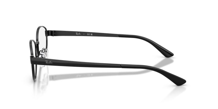 Ray-Ban RX3774VD 2509 55 19 光学镜架 - 金属椭圆近视眼镜 — 图片 3