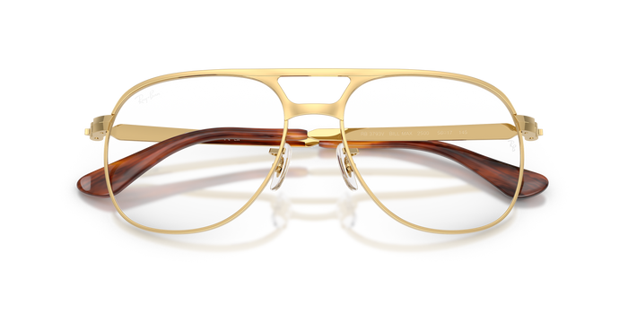 Gafas Graduadas Ray-Ban Bill Max RX3793V 2500 54 / 56 17 — vista 6