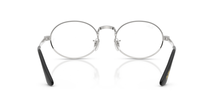 Ray-Ban RX3931V 2501 光学镜架 金属 椭圆框 — 图片 4