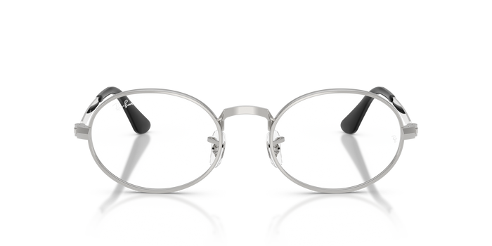 Ray-Ban RX3931V 2501 光学镜架 金属 椭圆框 — 图片 2