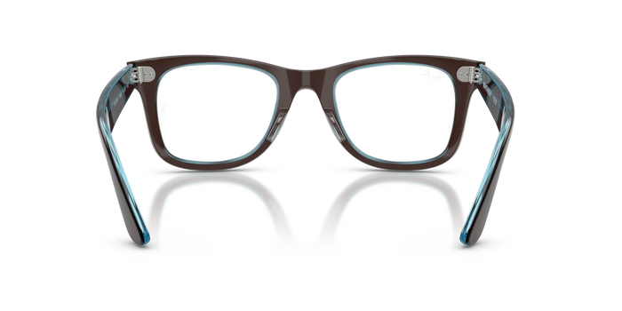 Prescription Glasses Ray-Ban WAYFARER EASE RX4340V 8366 50 22 — Image 4