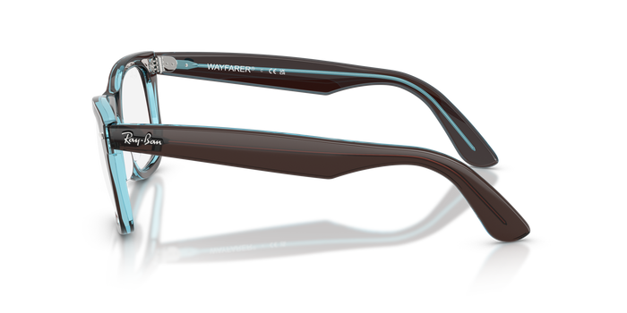 Prescription Glasses Ray-Ban WAYFARER EASE RX4340V 8366 50 22 — Image 3
