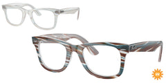 Lunettes de Vue Ray-Ban WAYFARER EASE RX4340V 8382 50 22