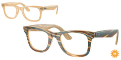 Brille Ray-Ban WAYFARER EASE RX4340V 8383 50 22