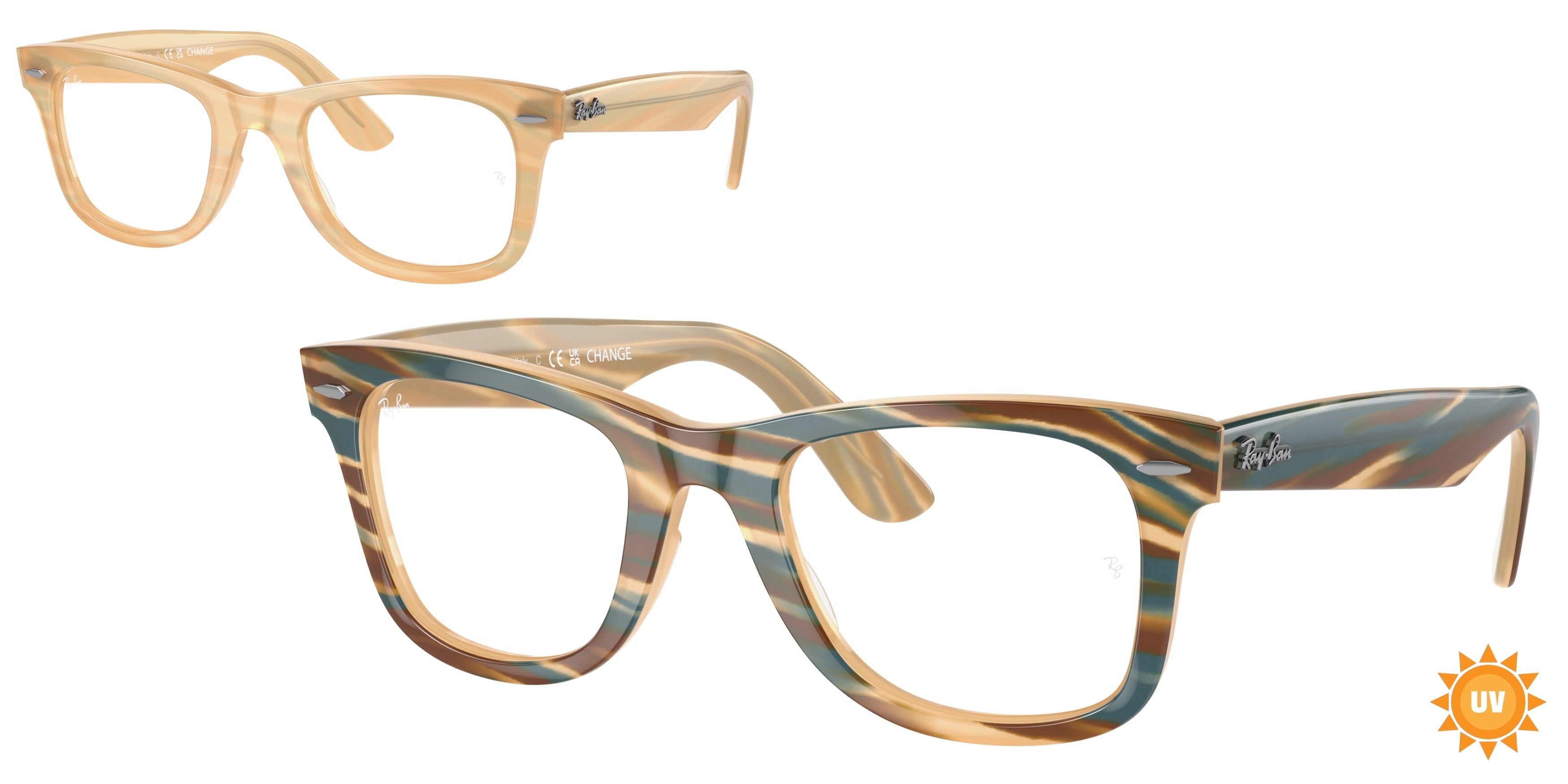 Gafas Graduadas Ray-Ban RX4340V 8383 50 22
