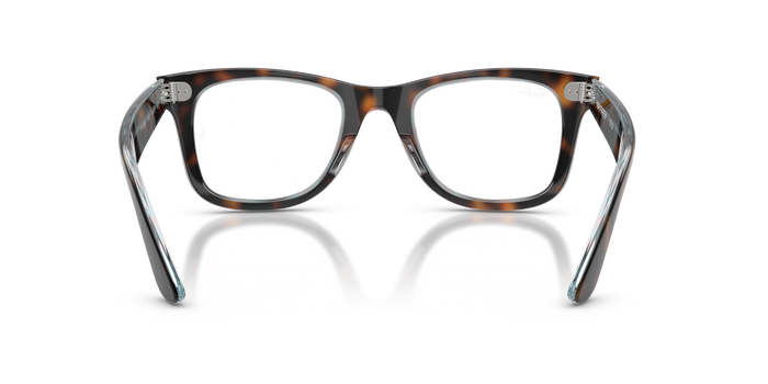 Lunettes de Vue Ray-Ban WAYFARER EASE RX4340V 8401 50 22 — Image 4