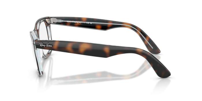 Lunettes de Vue Ray-Ban WAYFARER EASE RX4340V 8401 50 22 — Image 3