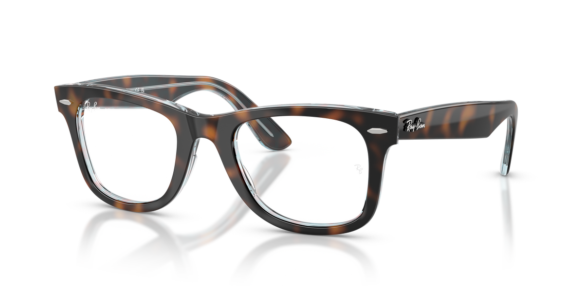 Ray-Ban RX4340V 8401 50 22 近视眼镜方形醋酸纤维镜框