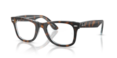 Ray-Ban RX4340V 8401 50 22 近视眼镜方形醋酸纤维镜框
