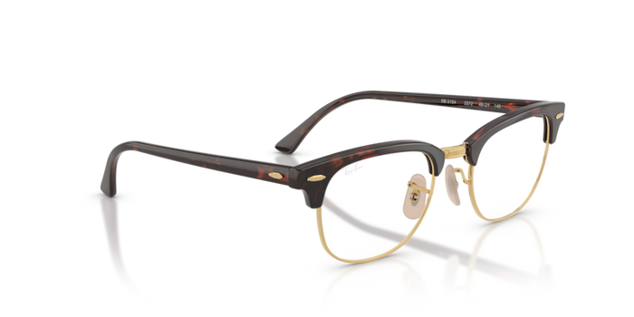 Gafas Graduadas Ray-Ban CLUBMASTER RX5154 2372 49 21 — vista 5