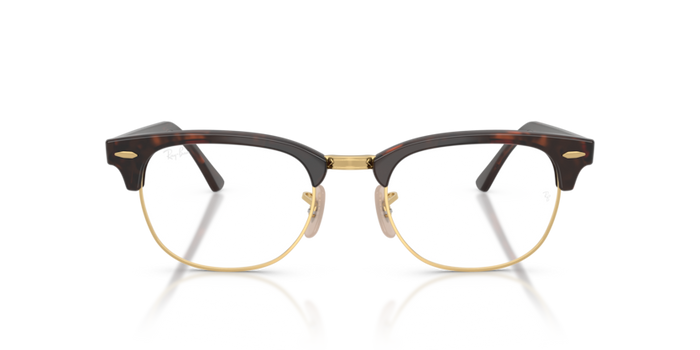 Gafas Graduadas Ray-Ban CLUBMASTER RX5154 2372 49 21 — vista 2