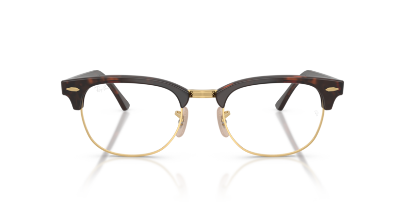Prescription Glasses Ray-Ban CLUBMASTER RX5154 2372 49 21