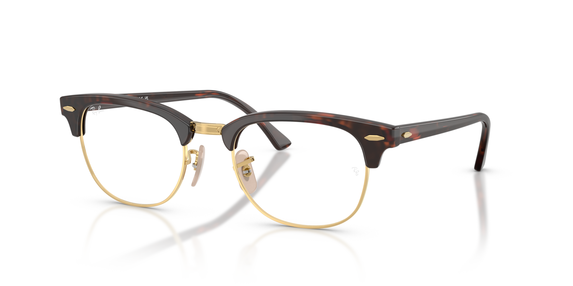 Prescription Glasses Ray-Ban CLUBMASTER RX5154 2372 49 21