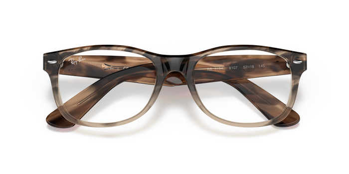 Gafas Graduadas Ray-Ban New Wayfarer RX5184 8107 54 18 — Imagen 6