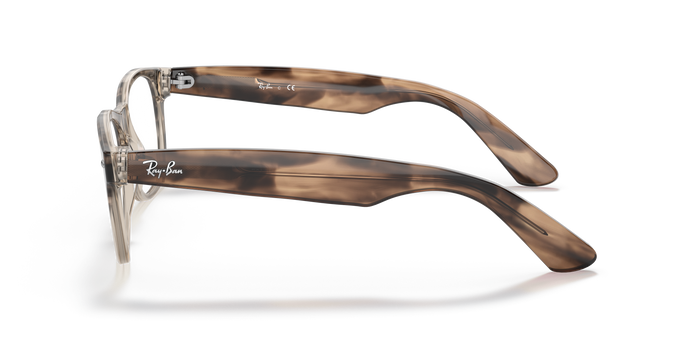 Gafas Graduadas Ray-Ban New Wayfarer RX5184 8107 54 18 — Imagen 2