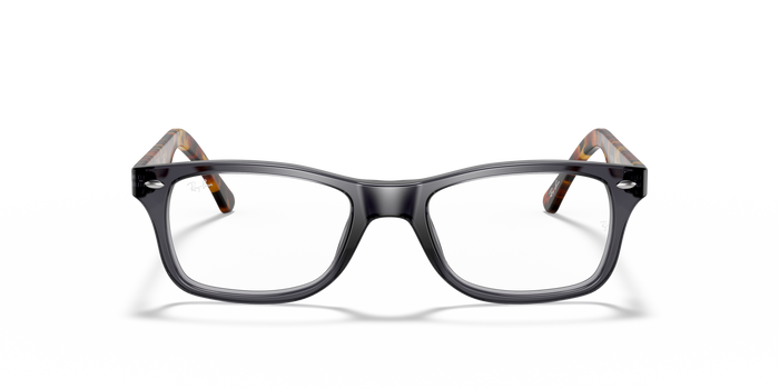 Ray-Ban RX5228 5629 光学镜架 | 渐变灰色方框醋酸纤维眼镜 — 图片 2