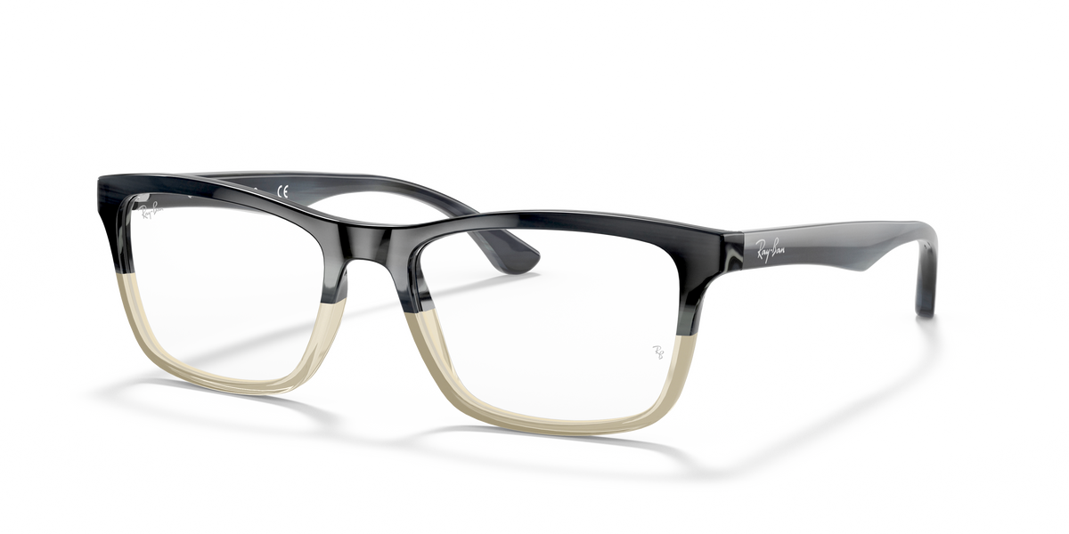 Gafas Graduadas Ray-Ban RX5279 5540 — vista tres cuartos