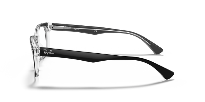 Ray-Ban RX5286 2034 51 18 光学镜架 醋酸纤维 方形 防紫外线 — 图片 3