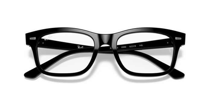 Lunettes de Vue Ray-Ban Mr Burbank RX5383 2000 52 19 — vista 6