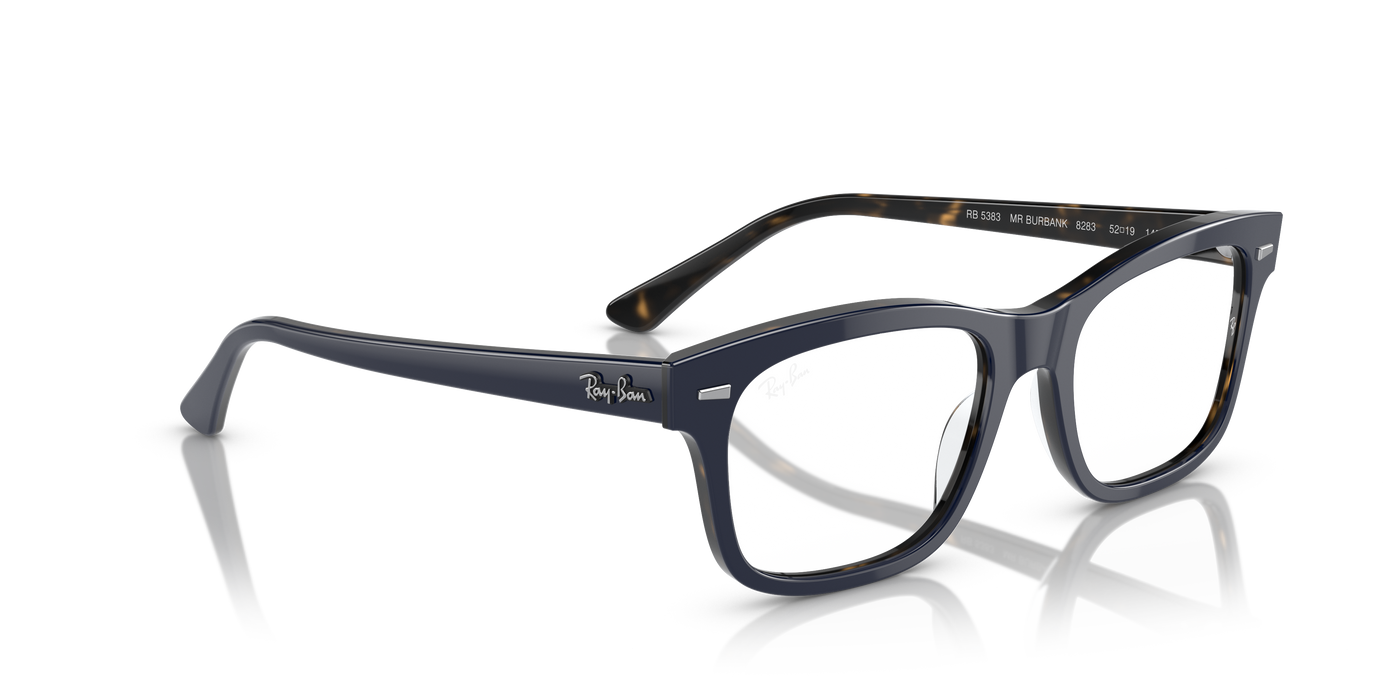 Gafas Graduadas Ray-Ban Mr Burbank RX5383 8283 56 19 · vista 4