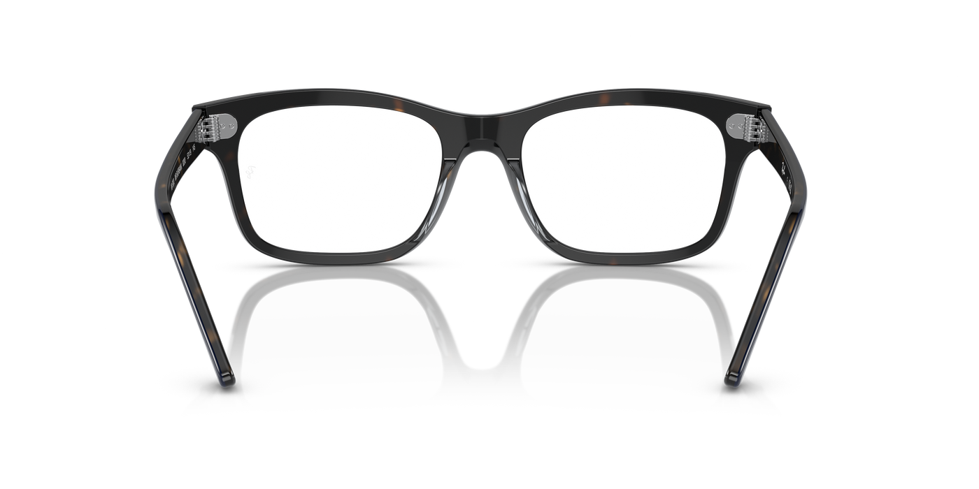 Gafas Graduadas Ray-Ban Mr Burbank RX5383 8283 56 19 · vista 3